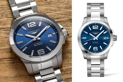 longines conquest vs Rolex explorer